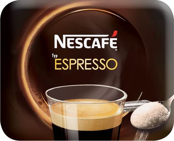 Nescafé Espresso mit Zucker