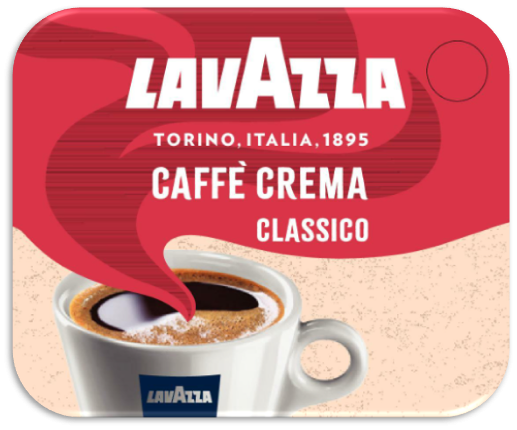 Lavazza Caffé Crema Schwarz