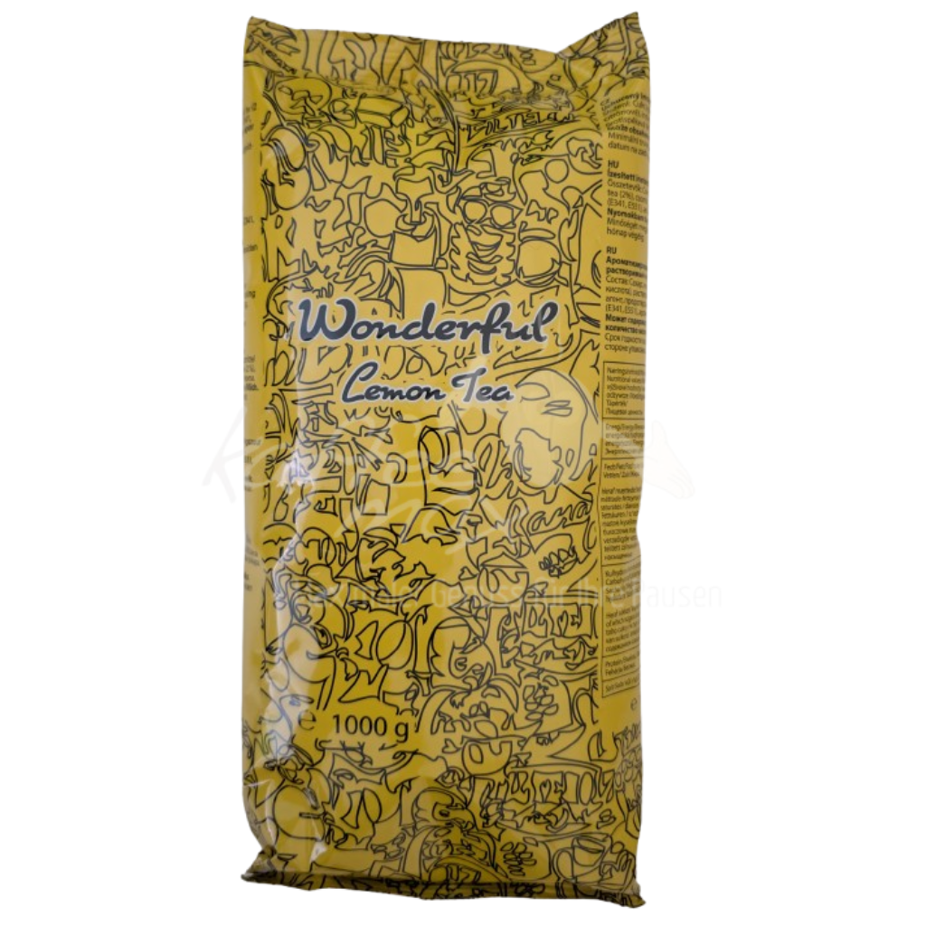 Wonderful Lemon Tea