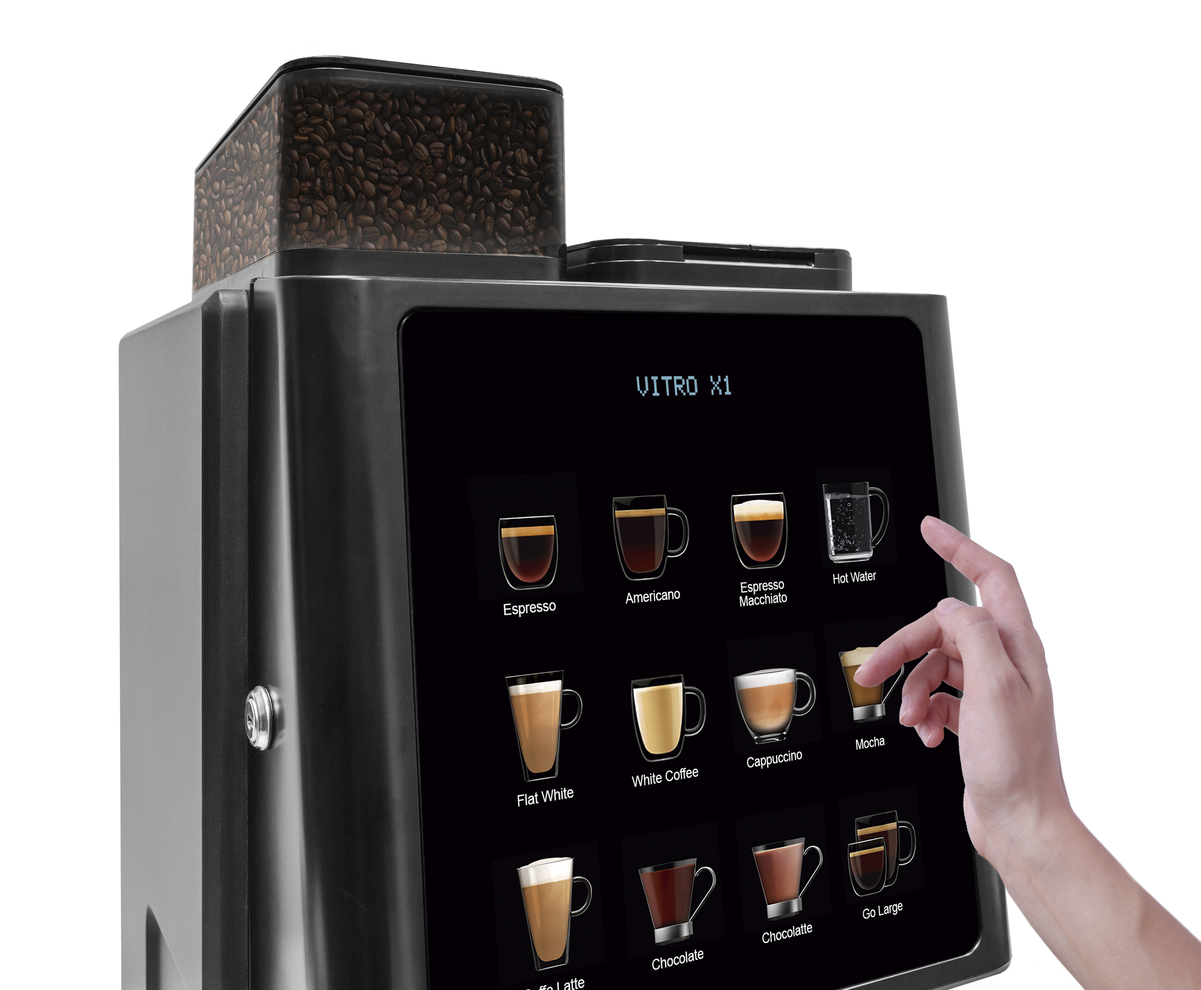 Vitro X1 im Paket M mit monatlicher Service Pauschale