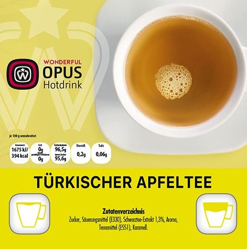 Wonderful Opus Türkischer Apfeltee
