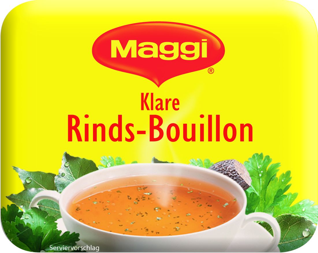 Maggi Klare Rinds-Bouillon