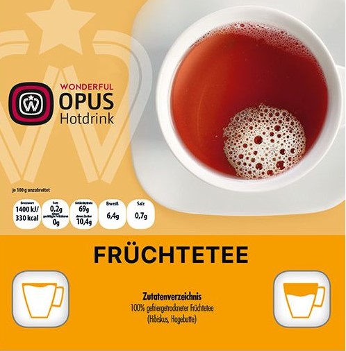 Wonderful Opus Früchtetee