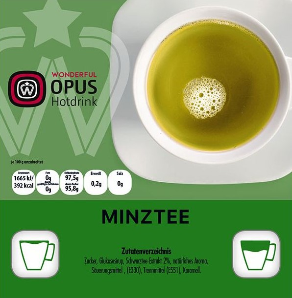 Wonderful Opus Minztee