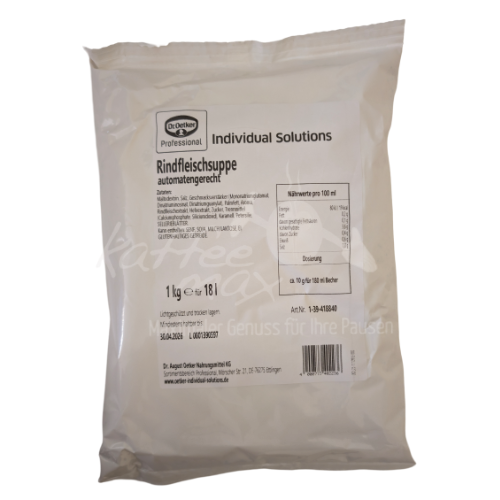 Dr.Oetker Rindfleischsuppe