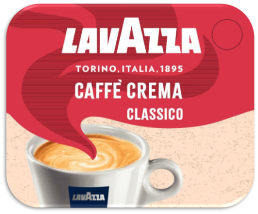 Lavazza Caffé Crema Classico Weiß